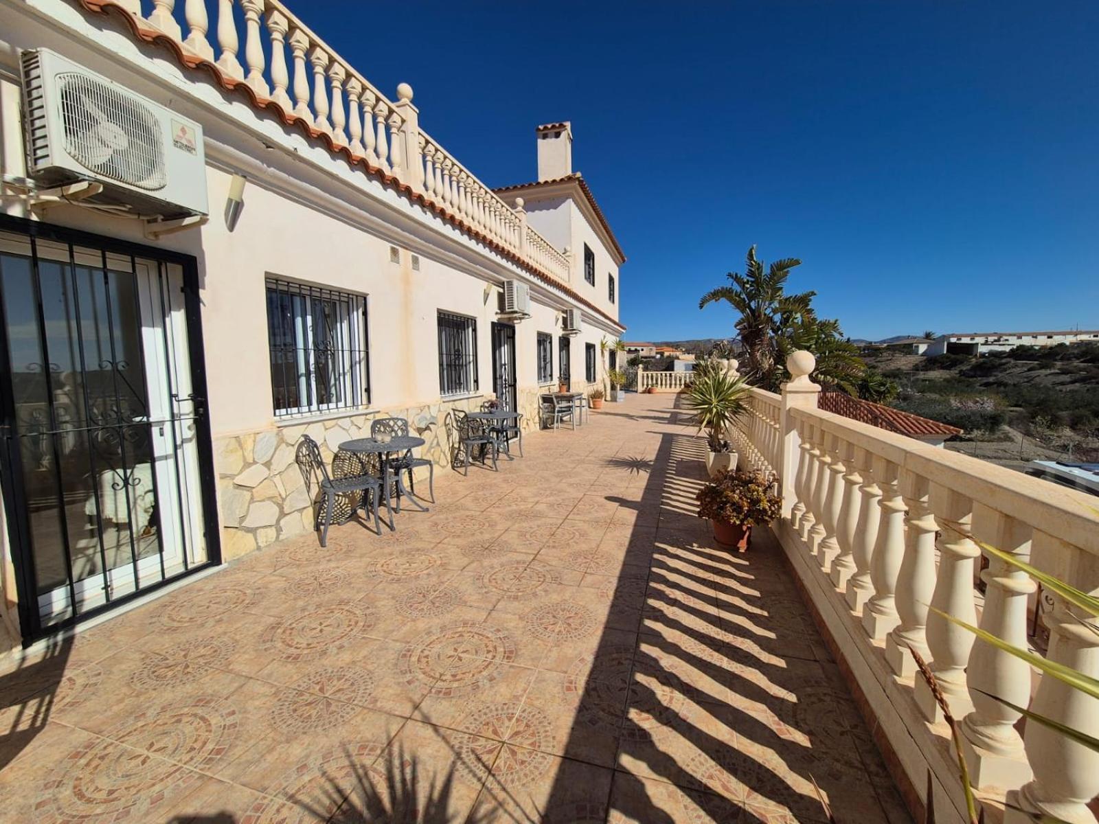 Casa Castillo Huércal-Overa Exterior foto