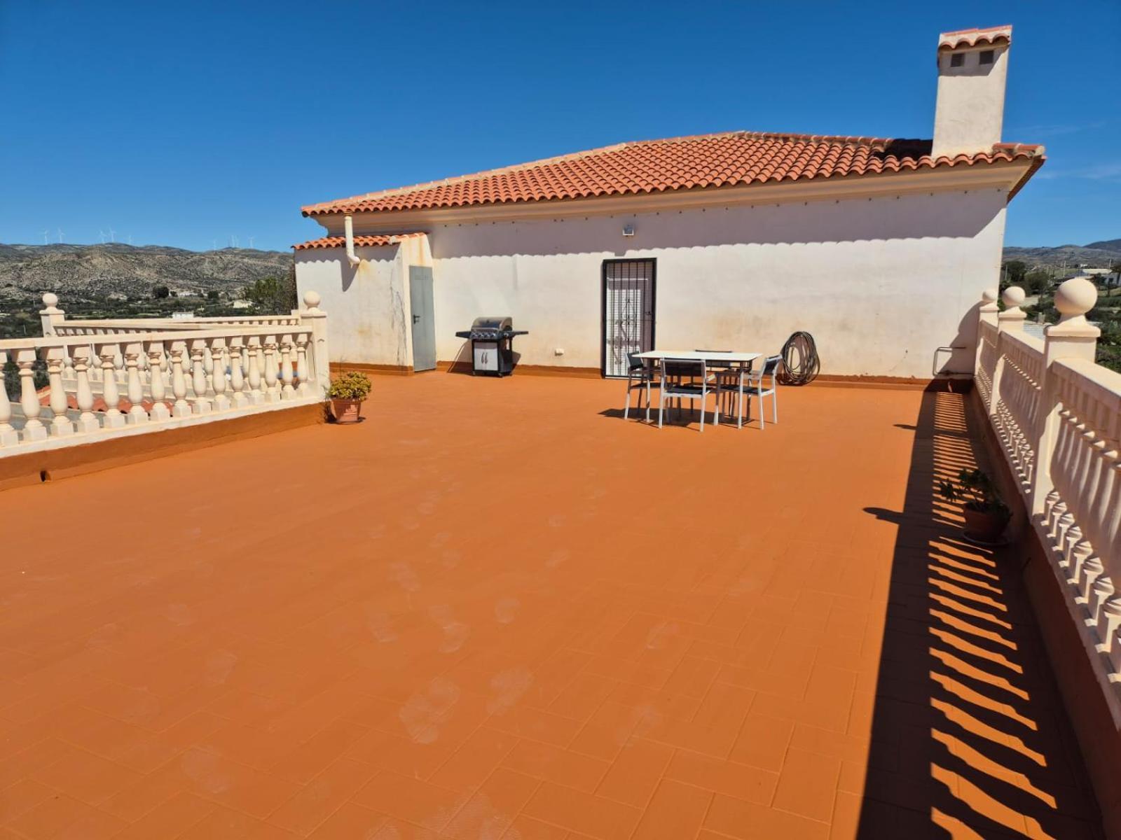 Casa Castillo Huércal-Overa Exterior foto