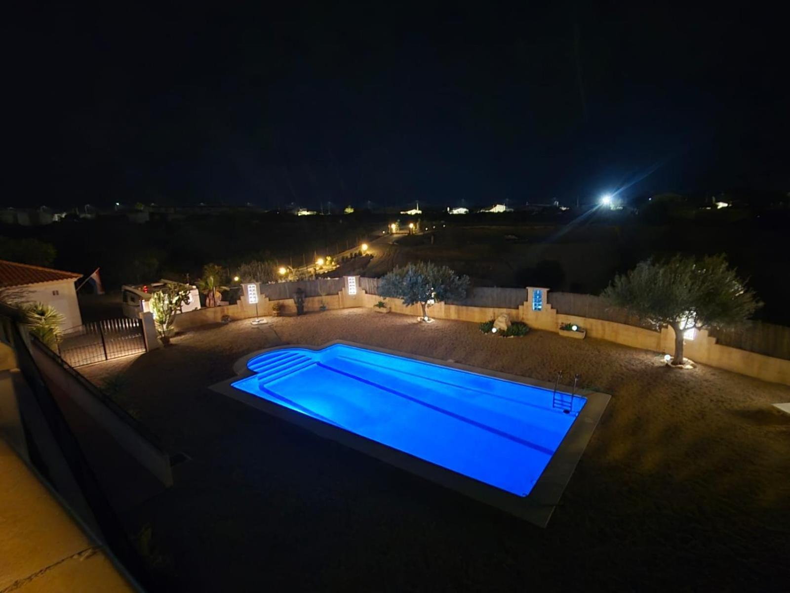 Casa Castillo Huércal-Overa Exterior foto